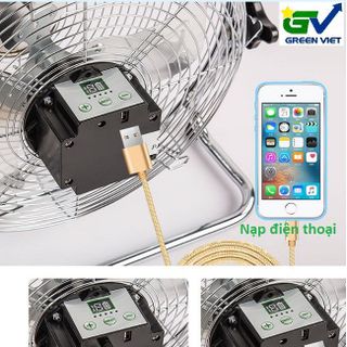 Quạt quỳ inox