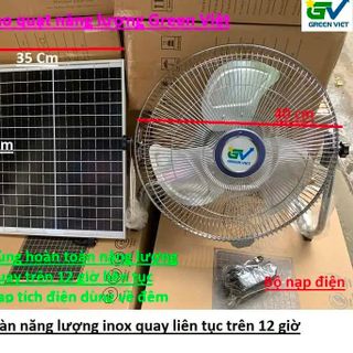 Quạt quỳ inox