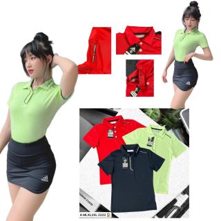 Áo có cổ nữ logo thêu cao cấp,mới nhất 2023 Thể Thao Siêu Đẹp