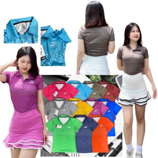 Áo có cổ nữ logo thêu cao cấp,mới nhất 2023 Thể Thao Siêu Đẹp