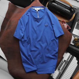 Áo thun cotton nam, áo thun nam cao cấp, chất 100% COTTON chính phẩm co giản 4 chiều loại 1 xịn sò dày dặn mịn mát, mặc thấm hút mồ hôi cực tốt, logo vs dây cổ pối chữ  - size từ 53kg - 87kg