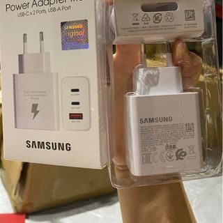 Bộ Sạc Samsung 3 Cổng 65W Chân Hàn giá sỉ