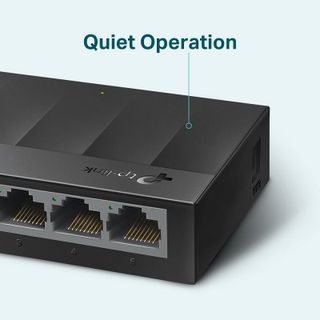 Switch Để Bàn 5 Cổng 10/100/1000Mbps LS1005G