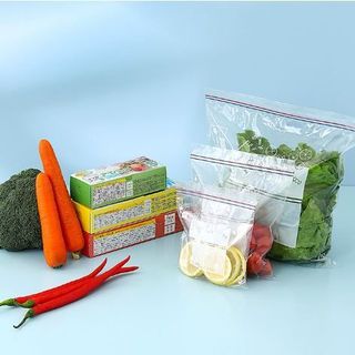 SET 3 HỘP TÚI ZIP ĐỰNG THỰC PHẨM NHẬT BẢN