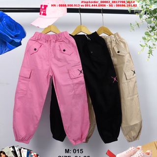 ☘️Hàng sỉ HN☘️ Quần jogger túi hộp bé gái, chất thô kaki, mềm, mặc thoáng mát, size 21-40, top1order_00002_0817708_sg1 giá sỉ