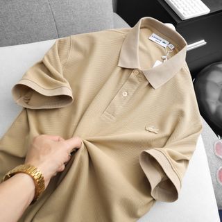 Áo thun polo nam, áo thun cổ bẻ nam cao cấp, chất vải xuất dư, mịn đẹp dày dặn. Sờ vải là thích. Logo thêu sắc nét. Phối cổ trẻ trung. Đơn giản - size từ 55kg - 92kg