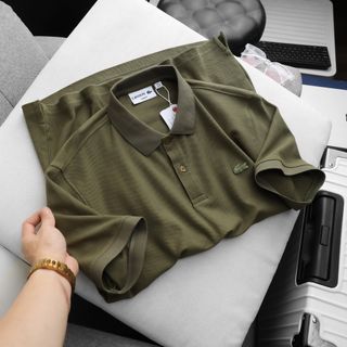 Áo thun polo nam, áo thun cổ bẻ nam cao cấp, chất vải xuất dư, mịn đẹp dày dặn. Sờ vải là thích. Logo thêu sắc nét. Phối cổ  trẻ trung. Đơn giản - size từ 55kg - 92kg