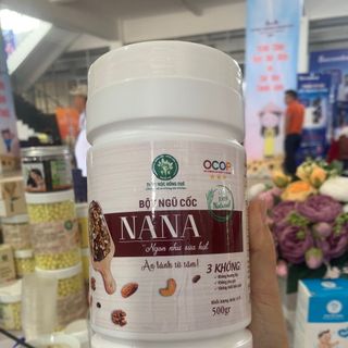 Ngũ cốc chất lượng chuẩn Ocop sp ngũ cốc thảo mộc đồng quê Nana
