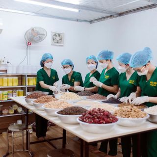Ngũ cốc chất lượng chuẩn Ocop sp ngũ cốc thảo mộc đồng quê Nana