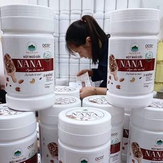 Ngũ cốc chất lượng chuẩn Ocop sp ngũ cốc thảo mộc đồng quê Nana