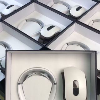 Bộ Quà Tặng Công Nghệ Thông Minh 5Trong1 In LoGo Theo Yêu Cầu Gồm Bình giữ Nhiệt, Máy Massage Mắt, Máy Massgse Cổ, Sạc Dự Phòng, Đồng Hồ Thông Minh ( Hàng, Giá Tận Xưởng )