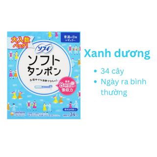 BVS TAMPON UNICHARM nội địa Nhật Bản