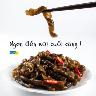 Tảo biển Chile ống nhỏ, tảo xoắn Chile - hàng hiệu VEGAN24H
