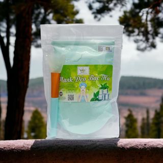 MASK DẺO BẠC HÀ 100GRsản phẩm chuyên dụng trong các Spa cao cấp nè các chị đẹp ơi, ĐẮP TỚI ĐÂU MÁT LẠNH TỚI ĐÓ