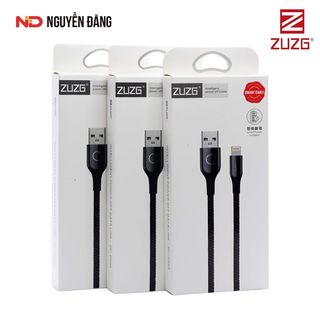 Cáp sạc tự ngắt ZUZG DX02 - Lightning giá sỉ