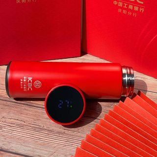 Bộ Quà Tặng 3Trong1 Bình Giữ Nhiệt, Ô In LoGo Theo Yêu Cầu ( Hàng Tận Xưởng )