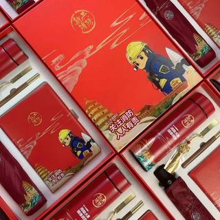 Bộ Quà Tặng Công Sở Văn Phòng Phẩm In LoGo Theo Yêu Cầu, Bình giữ nhiệt + Sổ + Bút + UsB + Dù Full box ( Giá Tận Xưởng )