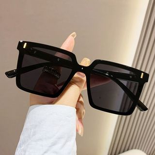 Kính râm dáng vuông thời thượng, sang chảnh chống chói, chống tia Uv dành cho cả nam và nữ B715
