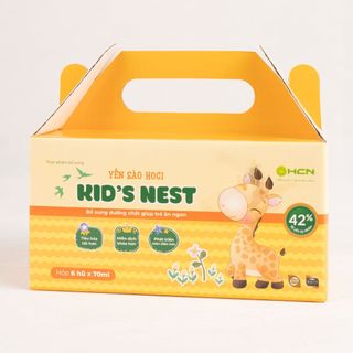 Yến Sào Hogi Kid's Nest Thiên Nhiên Bổ Dưỡng Giúp Trẻ Ăn Ngon Hỗ Trợ Đề Kháng giá sỉ