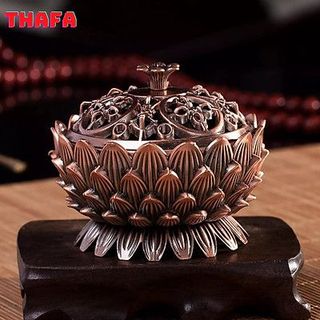 LƯ ĐỒNG ĐỐT HƯƠNG HÌNH HOA SEN