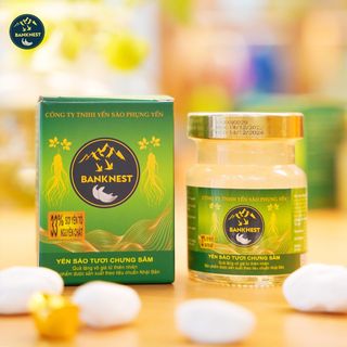 YẾN TƯƠI CHƯNG SẴN 33% và Mixed vị