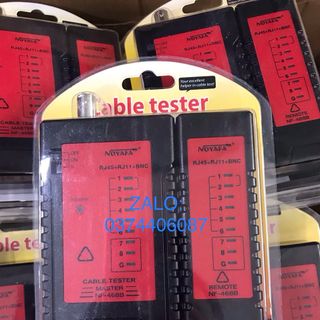 NF-468B Máy Test mạng đa năng chính hãng NOYAFA