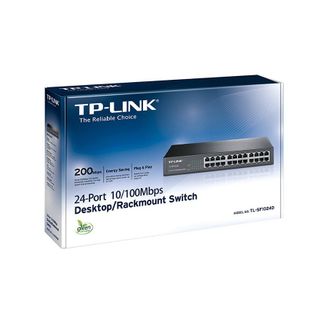 SWITCH TP-LINK TL-SF1024D (24PORT 10/100MBPS - VỎ KIM LOẠI) giá sỉ