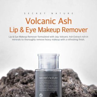 Tẩy Trang Mắt Và Môi Secret Nature Volcanic Ash Lip & Eye Makeup Remover