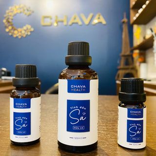 TINH DẦU SẢ HỮU CƠ - CHAVA