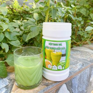 Bột rau má đậu xanh cốt dừa hũ 500gr