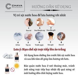 NƯỚC HOA MINI SIMPLE ELIZABETH 5ML PHONG CÁCH XỊT - CHAVA