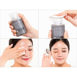 Tẩy Trang Mắt Và Môi Secret Nature Volcanic Ash Lip & Eye Makeup Remover