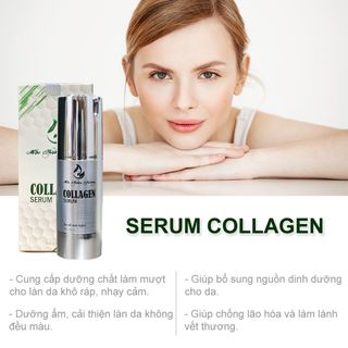 SERUM COLLAGEN CHỐNG LÃO HÓA, CĂNG BÓNG DA - MỘC THIÊN HƯƠNG
