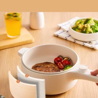 NỒI LẨU HẤP ĐA NĂNG MINI CAO CẤP