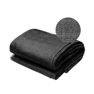 Lưới Che Nắng 70% - 140Gsm - Màu Đen - Giá Sỉ May Viền Đóng Khoen