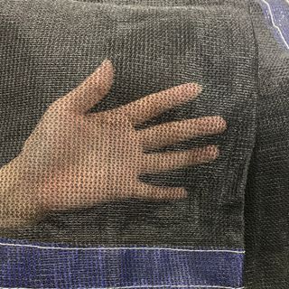 Lưới Che Nắng 70% - 140Gsm - Màu Đen - Giá Sỉ May Viền Đóng Khoen