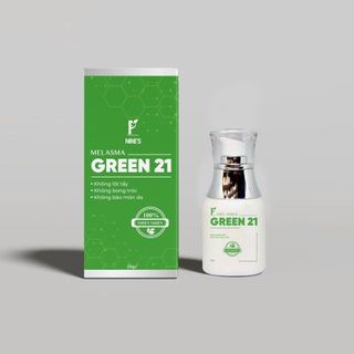 [COMBO] 2 HỘP VIÊN UỐNG TRẮNG DA NINE’S BEAUTY + 1 MELASMA GREEN 21 - PHAN AN GREEN