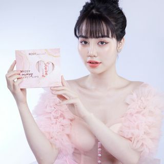 SET 2 SON KEM LỲ ROSY LUXURY - ROSY