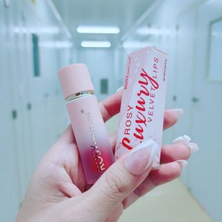 SET 2 SON KEM LỲ ROSY LUXURY - ROSY