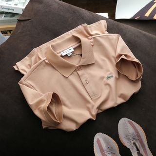 Quần áo nam, áo polo nam chất vải cá sấu gai 4c size từ 55kg - 85kg