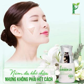 [COMBO] 1 HỘP VIÊN UỐNG TRẮNG DA NINE’S BEAUTY + 1 MELASMA GREEN 21 - PHAN AN GREEN