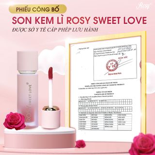 SET 2 SON KEM LỲ ROSY LUXURY - ROSY