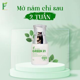[COMBO] 1 HỘP VIÊN UỐNG TRẮNG DA NINE’S BEAUTY + 1 MELASMA GREEN 21 - PHAN AN GREEN