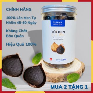 TỎI ĐEN CÔ ĐƠN CHAVA - CHAVA HEALTH