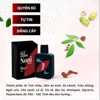 [COMBO] 1 TINH CHẤT THẢO DƯỢC VỆ SINH NAM NONI VIP MEN + 1 NƯỚC THẢO MỘC VỆ SINH PHỤ NỮ NONI LADY CARE - ADEVA NATURALS