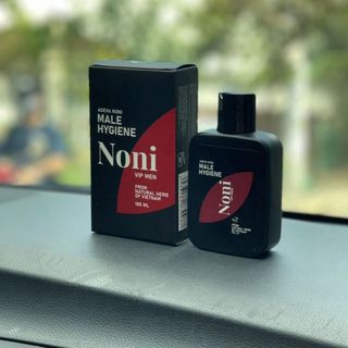 [COMBO] 1 TINH CHẤT THẢO DƯỢC VỆ SINH NAM NONI VIP MEN + 1 NƯỚC THẢO MỘC VỆ SINH PHỤ NỮ NONI LADY CARE - ADEVA NATURALS