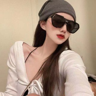 [Siêu hot] Kính mát nam nữ tròng liền phong cách sang chảnh nổi bật, chống tia Uv bảo vệ mắt mã 979