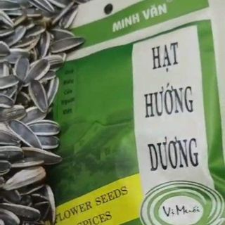 Sỉ 1 thùng 120 gói hướng dương Minh Văn vị muối 50 gram ( 160 gói/ thùng)