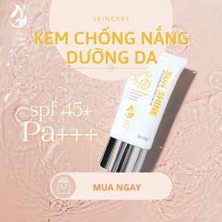 [COMBO] 2 KEM CHỐNG NẮNG SUN SHINE 50G - MỘC THIÊN HƯƠNG