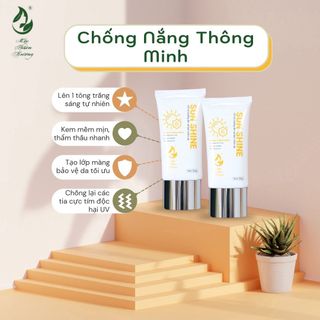 [COMBO] 2 KEM CHỐNG NẮNG SUN SHINE 50G - MỘC THIÊN HƯƠNG